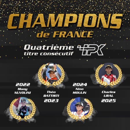 4eme titre pour IPK 